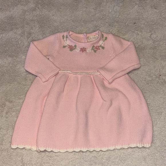 The prairie by Rachel ashwell pink knit dress - Picture 4 of 11